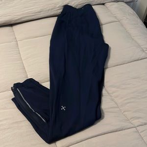 Navy Lululemon Surge joggers